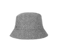 LOEVENICH Bucket Hat | Wollmischung | OneSize | Damen | Stylisches Modeaccessoire Charcoal