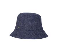 LOEVENICH Bucket Hat | Wollmischung | OneSize | Damen | Stylisches Modeaccessoire Mystic Blue