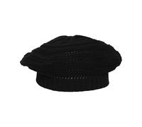 Uni Baumwollbaske by Loevenich schwarz One Size