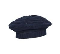 Uni Baumwollbaske by Loevenich dunkelblau One Size
