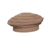 Uni Baumwollbaske by Loevenich braun One Size