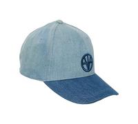 LOEVENICH Damen Denim Baseball Cap mit Logo | Knautschbare Sommer Kappe | 100% Baumwolle Denim