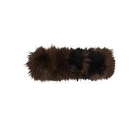 LOEVENICH Damen Fake Fur Stirnband | Patchwork-Optik | flauschig & weich | wärmend | Polyester