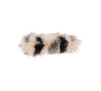 LOEVENICH Damen Fake Fur Stirnband | Patchwork-Optik | flauschig & weich | wärmend | Polyester
