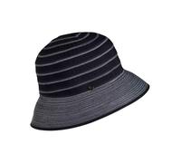 LOEVENICH Damen Glockenhut mit Highlight-Streifen aus Polyester - knautschbar und mit elastischem Innenband in One Size