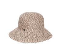 LOEVENICH Damen Glockenhut Sommerhut knautschbar wasserabweisend | 65% Polyester 20% Papier 15% Viskose Sand
