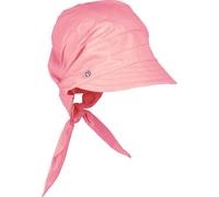 LOEVENICH Damen Kappe zum Binden aus Baumwolle - ultra leicht und atmungsaktiv Watermelon