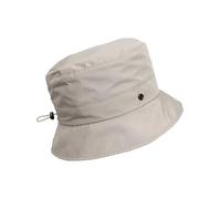 LOEVENICH Damen Regenhut - Ganzjährig tragbare Kopfbedeckung aus Polyester mit Zugband in One Size Red