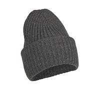 LOEVENICH Damen Strickmütze Beanie Mütze Warme Wintermütze Cozy Winter - Anthrazit Mel.