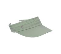 Uni Cotton Visor by Loevenich grün One Size