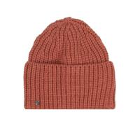 LOEVENICH Elastische Beanie | Hohe Krempe | OneSize | Bequeme, stylische Wintermütze für Damen Rosewood