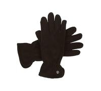 LOEVENICH Elastische Handschuhe mit Windschutz | 100% Polyester | Warme, winddichte Handschuhe für Damen | Bequem & flexibel Black