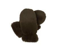 Loevenich Fäustlinge Damen khaki, ONE SIZE