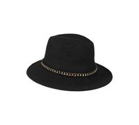 Loevenich Fedora Damen schwarz, ONE SIZE