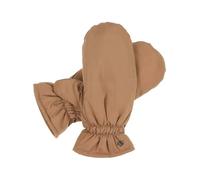 Loevenich Regular Fit Fäustlinge mit elastischem Detail Modell 'Regen' in Camel, Größe 1