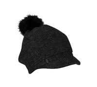 Soft Pompom Ballonmütze by Loevenich anthrazit One Size
