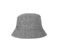 Loevenich Glockenhut Damen grau, ONE SIZE