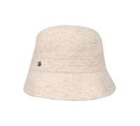 LOEVENICH Glockenhut | Wollmischung | Damen | OneSize | Modisches Accessoire für Herbst & Winter Biscuit