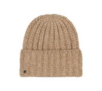 Loevenich Mütze Damen beige, ONE SIZE