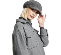 LOEVENICH Schirmkappe aus Wolle - Dehnbar, bequem und in One Size für Damen