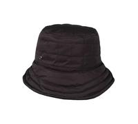 LOEVENICH Wasserabweisender Glockenhut | Mit Zugband | 100% Polyester | OneSize | Damen | Perfekt für Regenwetter Black