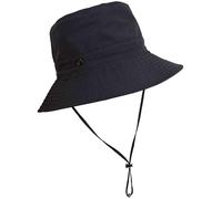 Uni Bucket Regenhut mit Kinnband by Loevenich dunkelblau One Size