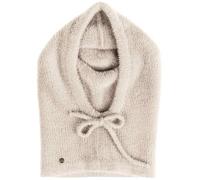 LOEVENICH Weiche Balaklava | OneSize | Perfekt für Winter und Outdoor | Angenehm und Atmungsaktiv Cream