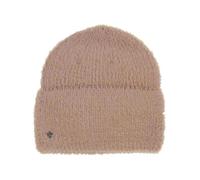 LOEVENICH Weiche Beanie | OneSize | Damen | Warme Strickmütze | Bequem & Stylisch Nougat