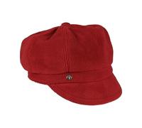 Loevenich Bakerboy Cap Damen rot, ONE SIZE