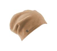 LOEVENICH Winddichte Beanie | Unisex | 100% Polyester | OneSize | Warme, bequeme Wintermütze für Damen Beige