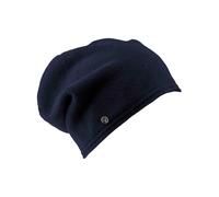 LOEVENICH Winddichte Beanie | Unisex | 100% Polyester | OneSize | Warme, bequeme Wintermütze für Damen Dark Navy