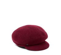 Loevenich Wollmütze Damen bordeaux, ONE SIZE