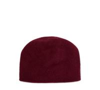 Loevenich Wollmütze Damen bordeaux, ONE SIZE