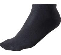 Löw Napoli Sneaker Socken 5er Pack schwarz 35-38 schwarz 35-38