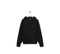 LOEWE Kapuzenpullover aus Baumwolle Schwarz Herren