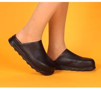 Lofina Clogs schwarz 7074 Lene gasoline-nero - LOF 122 Gr.38