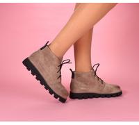 Lofina Stiefeletten beige 9232 Tessa london-cardboard Gr.38 LOF 106