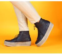 Lofina Stiefeletten blau 5921 gasoline-nautica Gr.41 - LOF W 70