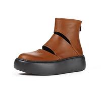 Lofina Stiefeletten braun 2925 Elina gasoline-cognac Gr.40 - LOF 73