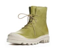 Lofina Stiefeletten grün 965-sabbia Birte gasoline-asparago Gr.42 - LOF 17