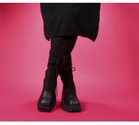 Lofina Stiefeletten schwarz 4222 Smilla gasoline-nero Gr.40 - LOF 48