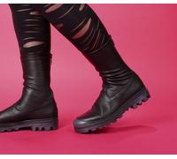 Lofina Stiefeletten schwarz 4367 Birte gasoline-nero - LOF 44 40