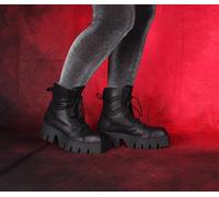 Lofina Stiefeletten schwarz 6104 Smilla gasoline nero Gr.42 - LOF 81