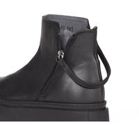 Lofina Stiefeletten schwarz 6440 Kaia gasoline-nero Gr.42 - LOF 90