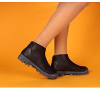 Lofina Stiefeletten schwarz 6470 Birte gasoline-nero - LOF 130 Gr.39