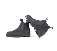 Lofina Stiefeletten schwarz 6471 Birte gasoline-nero Gr.43 - LOF 93