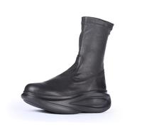 Lofina Stiefeletten schwarz 9101 Dingby gasoline-nero-stretch - LOF 128 Gr.39