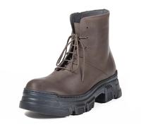 Lofina Stiefeletten taupe 1032 Kaia gasoline-underground Gr.41 - LOF 8