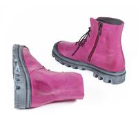 Lofina Stiefeletten violett 965-nero Birte gasoline-bouganville Gr.42 - LOF 19