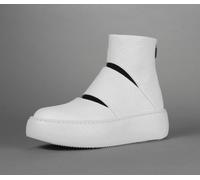 Lofina Stiefeletten weiss 5506-bianco Elina taurus-bianco Gr.41 - LOF 68